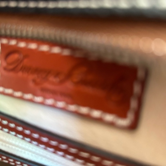 Dooney & Bourke NWT Black Leather Large Satchel - Picture 12 of 12